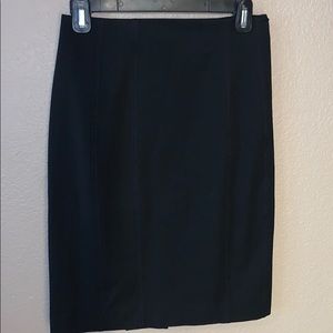 Express Pencil Skirt, black, size 0